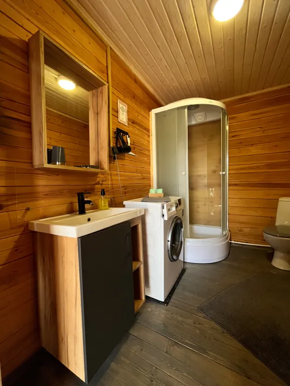 Дом Мамин-Сибиряк на берегу Рузского водохранилища