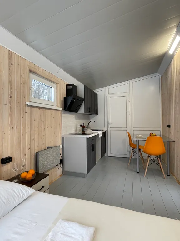 Мини домик на Оке