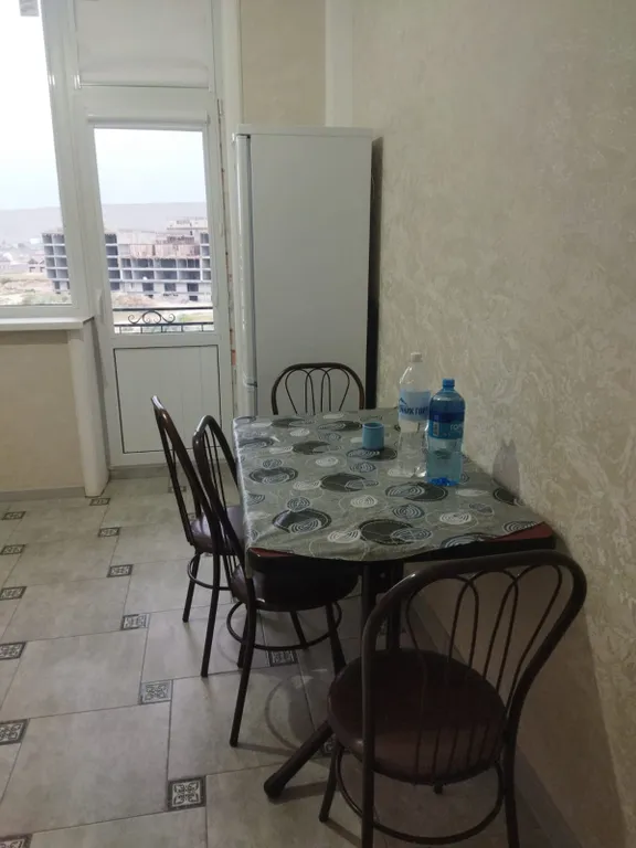 Просторная квартира с видом на море