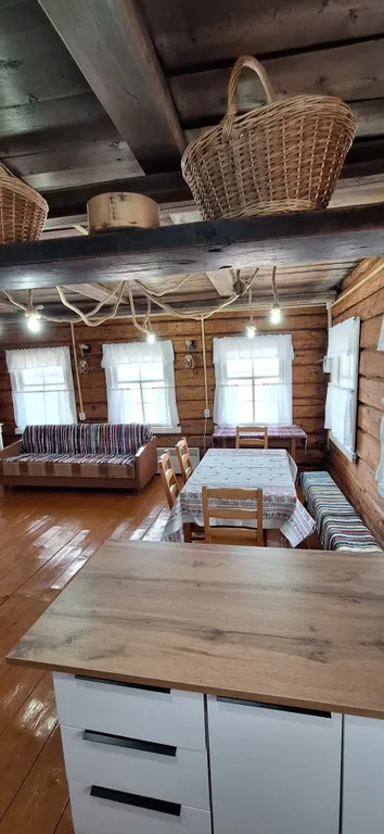 Дом Видно Кижи