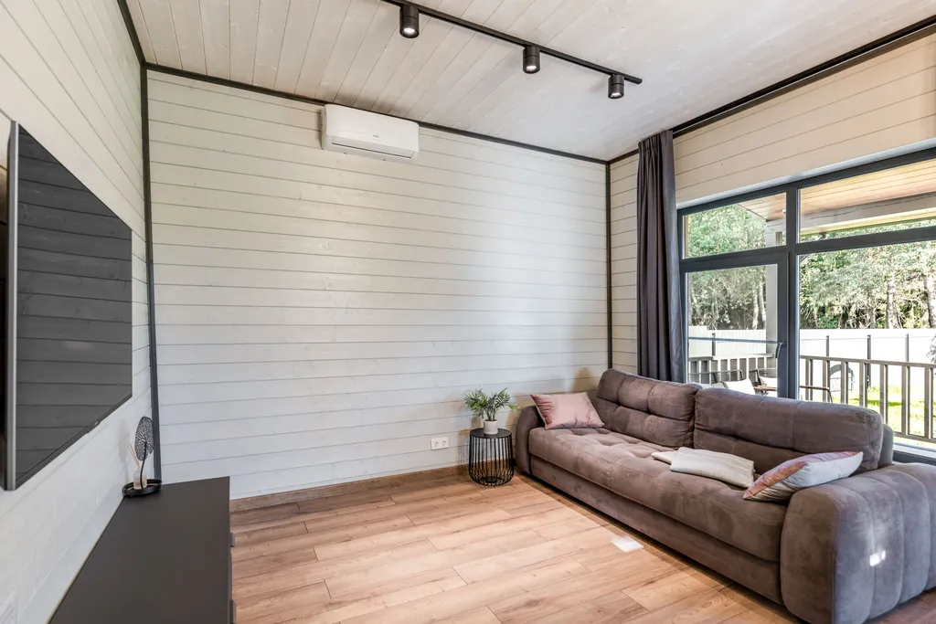 Коттедж Загородный дом с видом на лес — Брёхово