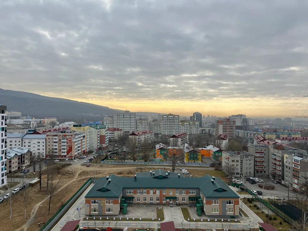 Квартира с видом на Горный Воздух