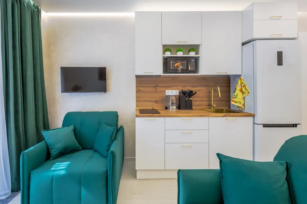 Квартира-студия жк Кислород