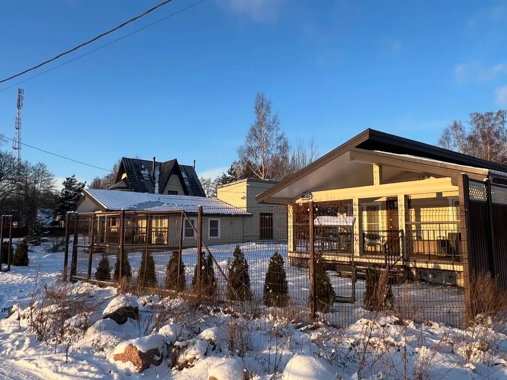 Коттедж Коттедж Хутор Путос — Приморск