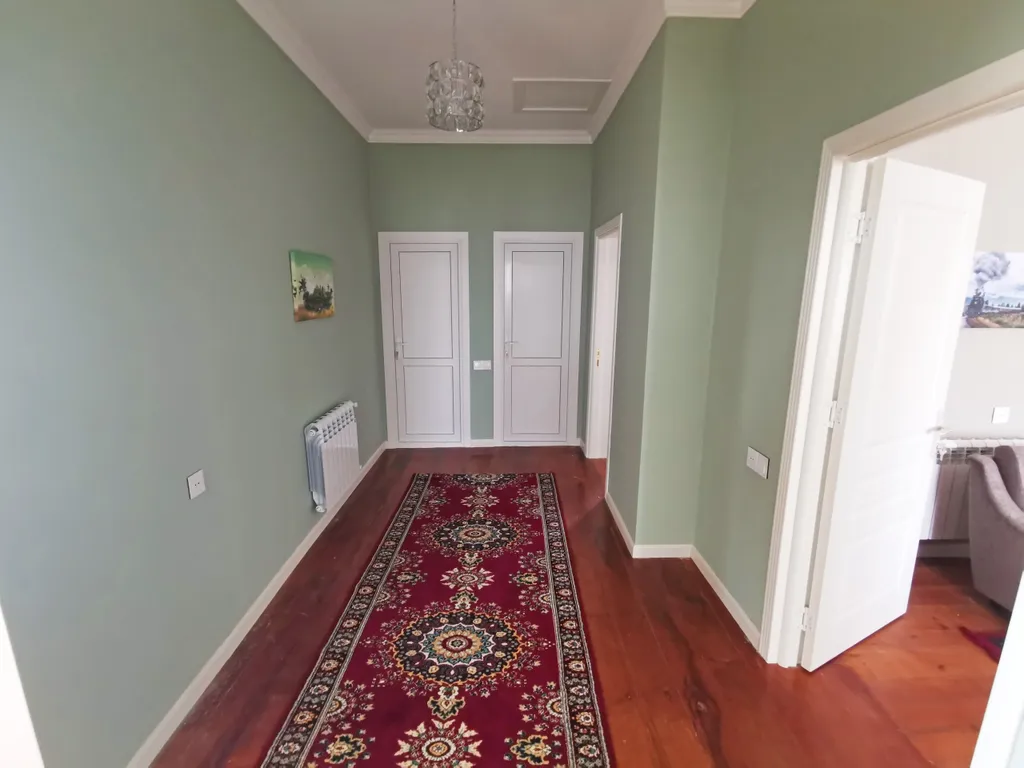 Апартаменты с видом на горы, фруктовый сад и уютная беседка