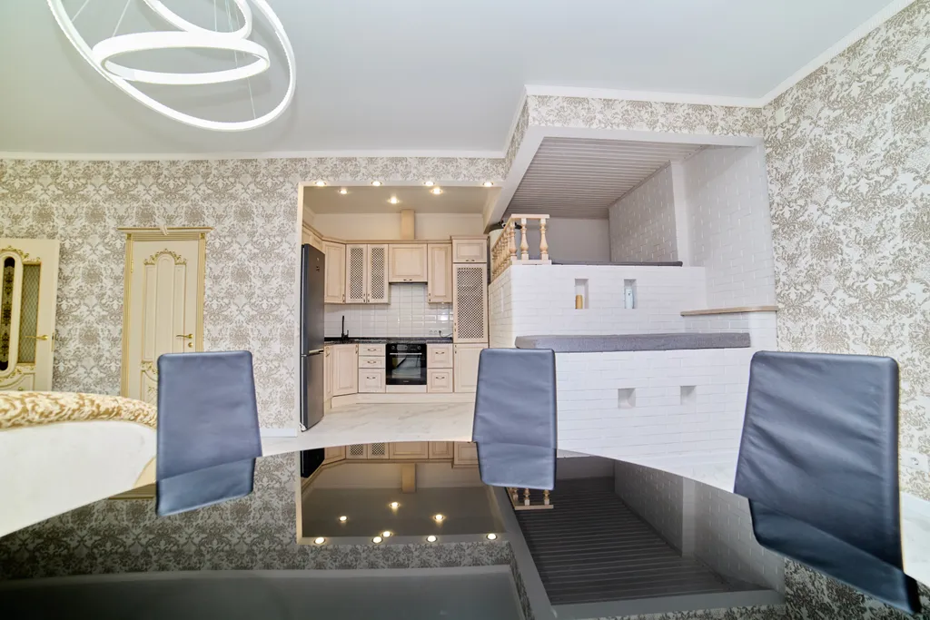 Уютный домик