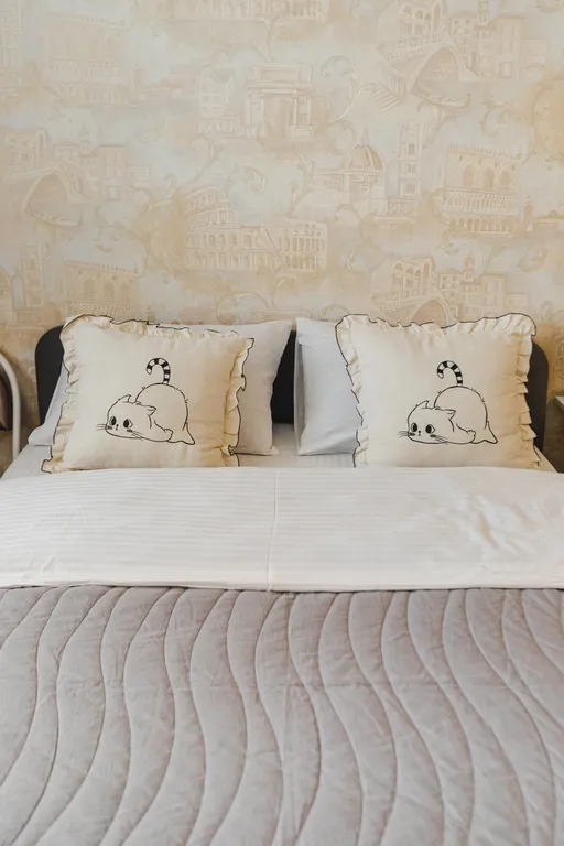 Двухкомнатная квартира в центре с видом на город Аленький цветочек