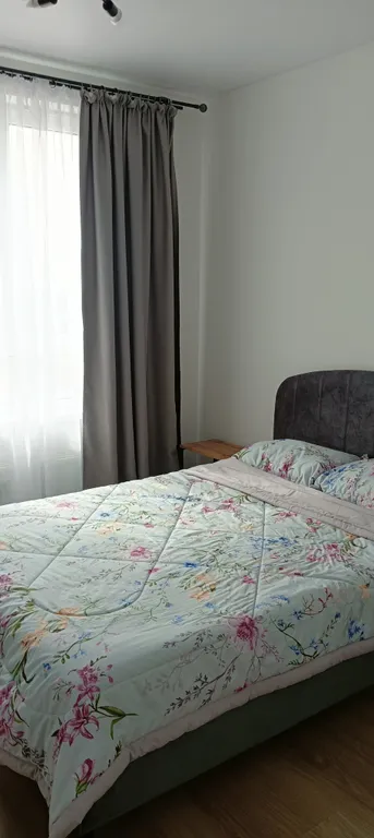 Уютная евродвушка с балконом