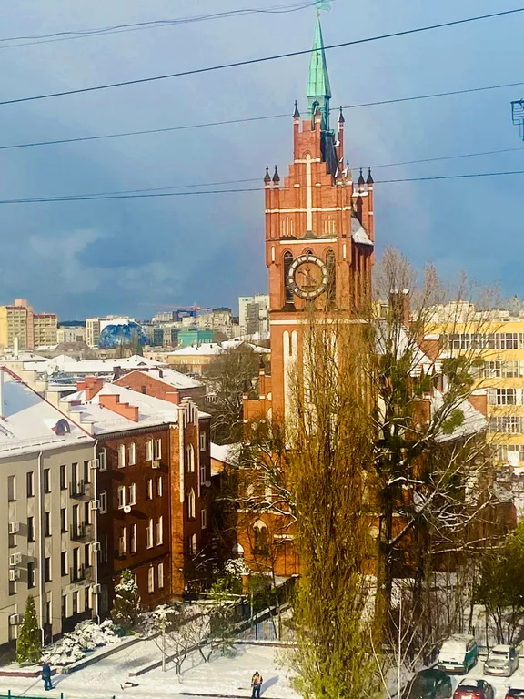 Квартира Уютная квартира у Кирхи Святого Семейства — Калининград