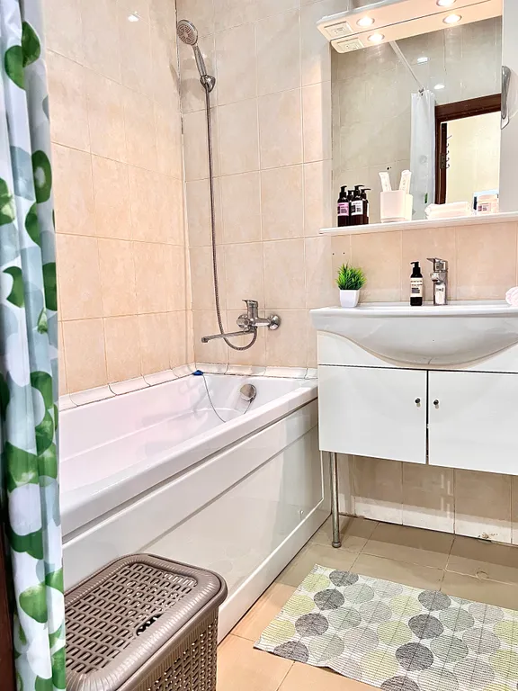 Студия с уютным интерьером