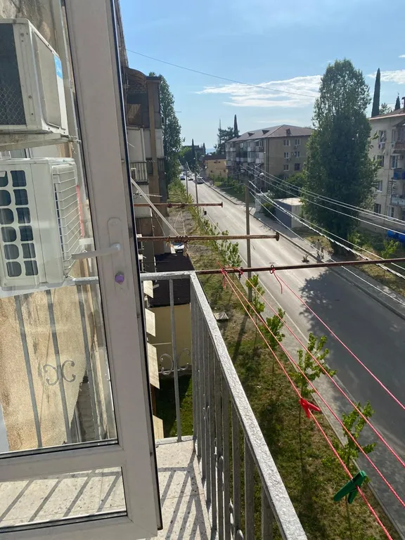 Квартира Однокомнатная квартира в 2 минутах от моря — Гагра