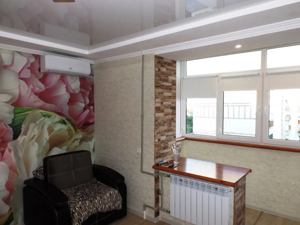 Уютная квартира с видом на море и парк