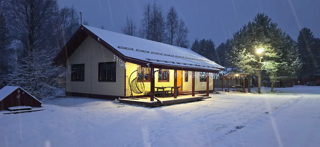 Домик в деревне