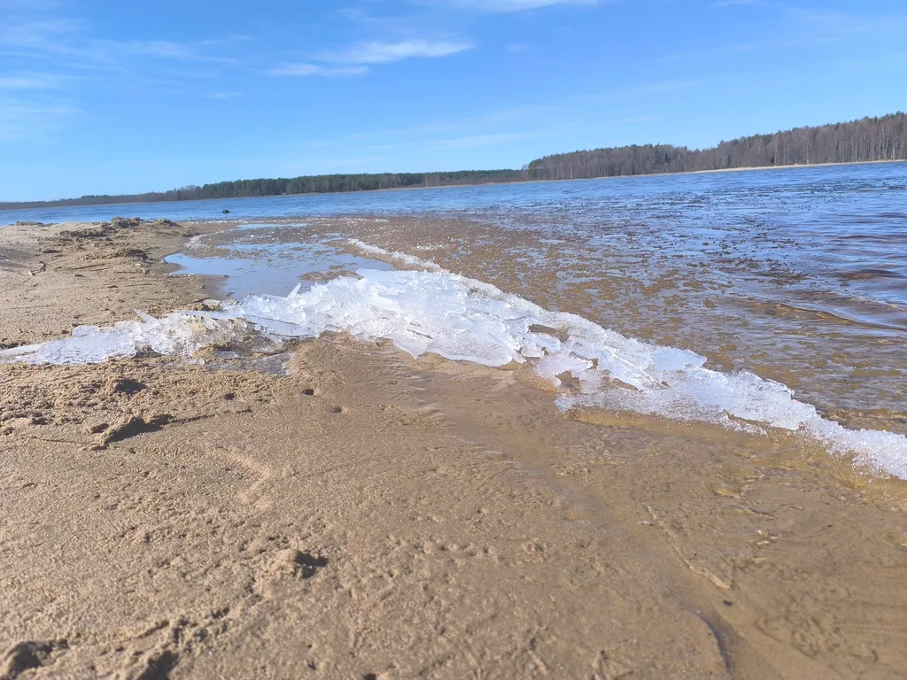 Дом на берегу с видом на Селигер