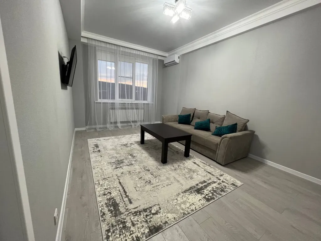 Новая светлая квартира со всеми удобствами