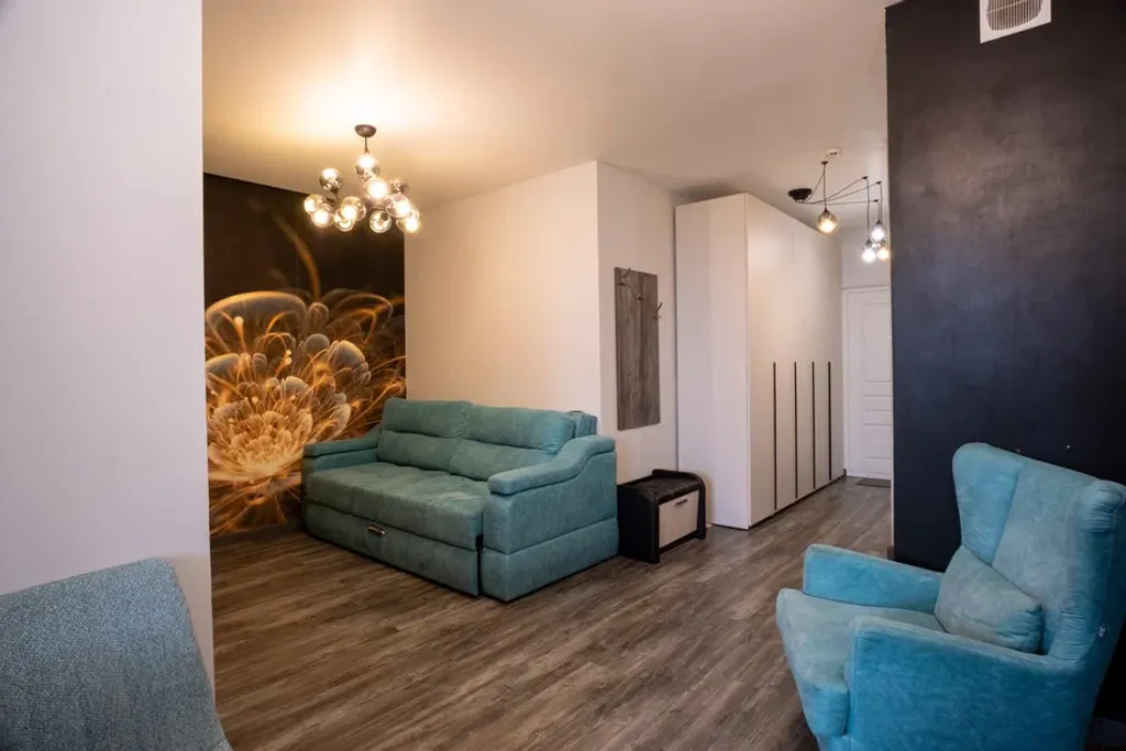 Дизайнерские апартаменты на главном проспекте