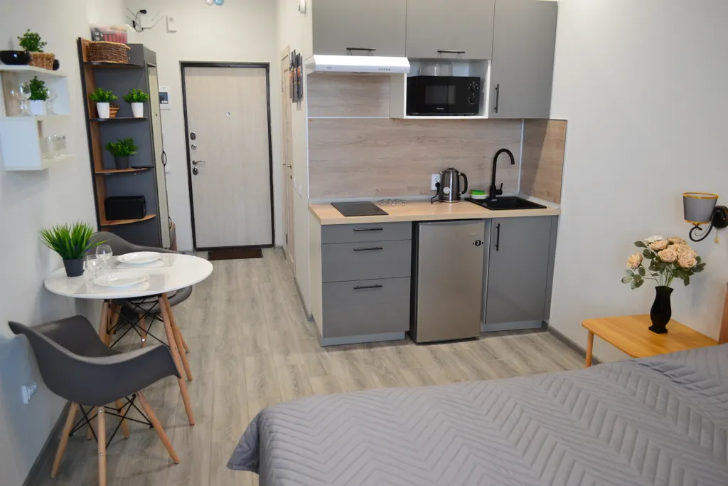 Комфортная современная студия