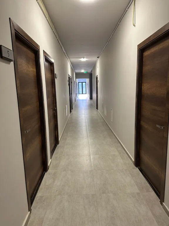 Красивая квартира-студия с видом на горы