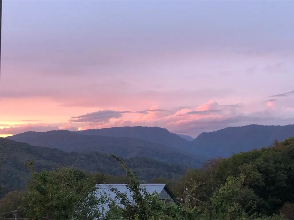 Домик в горах