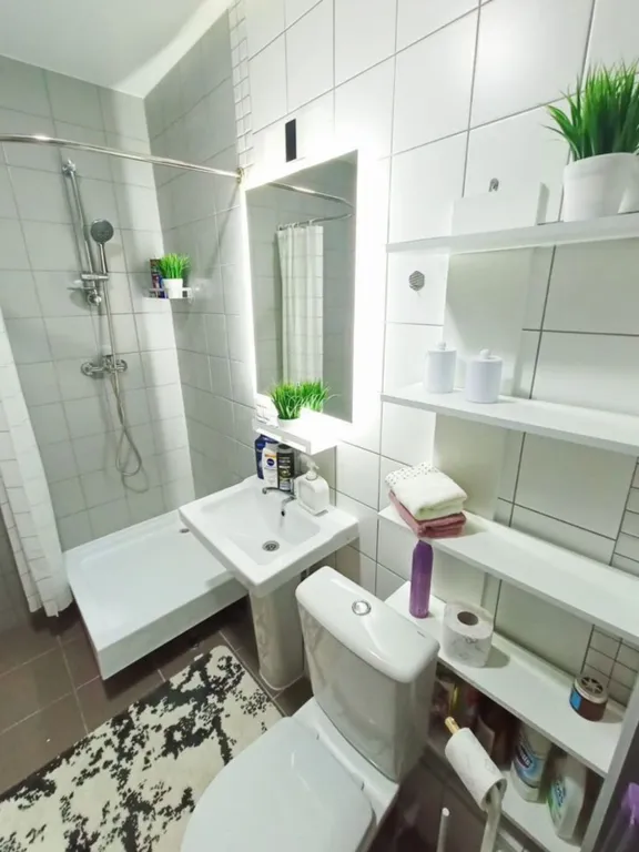 Кpaсивая студия в ЖК Облака