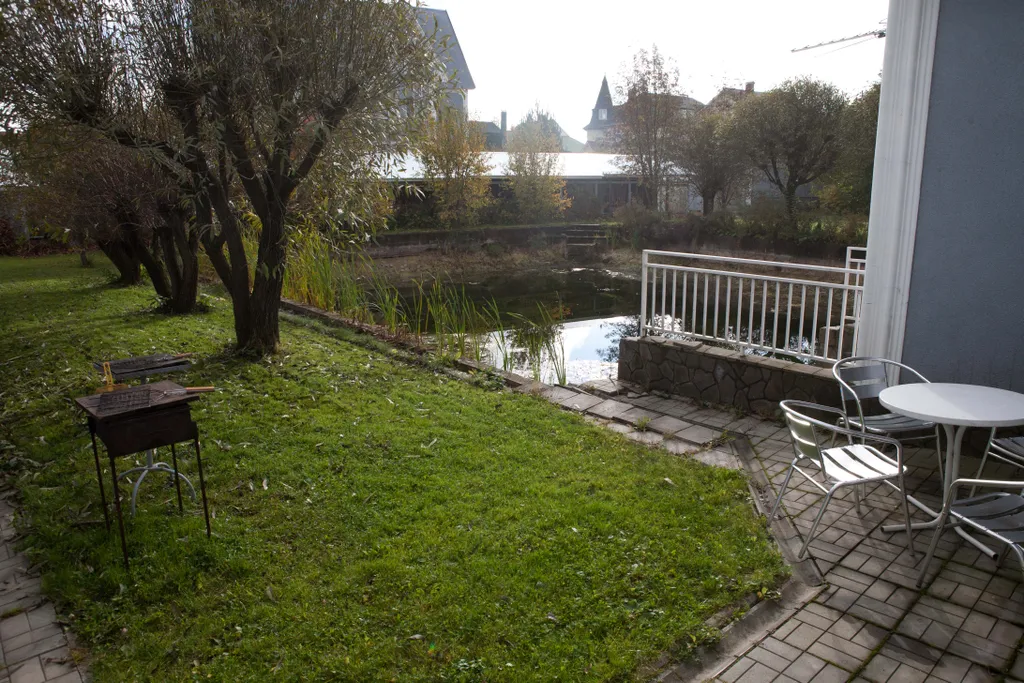 Коттедж Уютный коттедж у пруда — Борзые