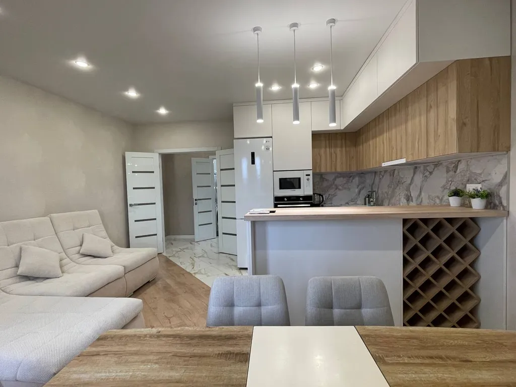 Супер люкс на 21 этаже, вау эффект гарантирован