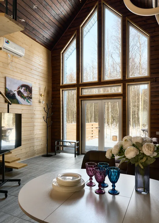 Коттедж Коттедж Barnhouse на берегу Ладоги — Сясьстрой