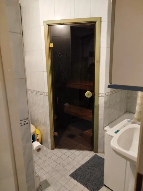 Квартира с финской сауной