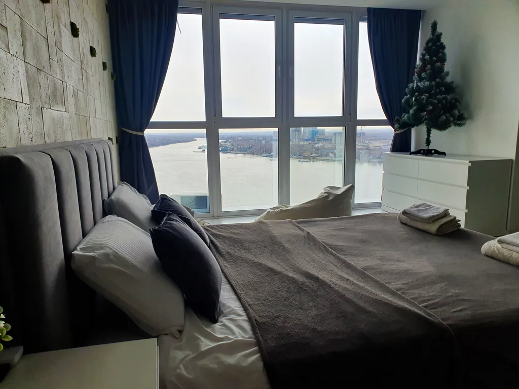 Видовая уютная квартира в центре со всем необходимым