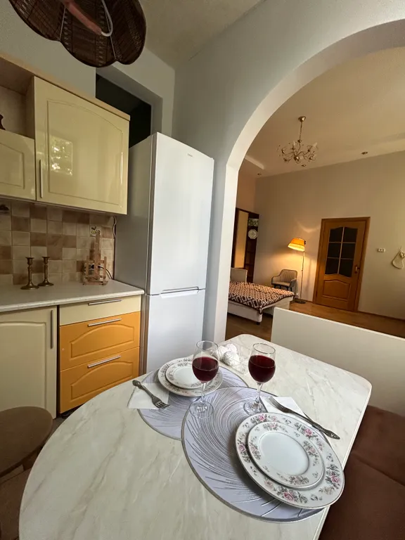 Квартира с лофтом в историческом центре с супер локацией