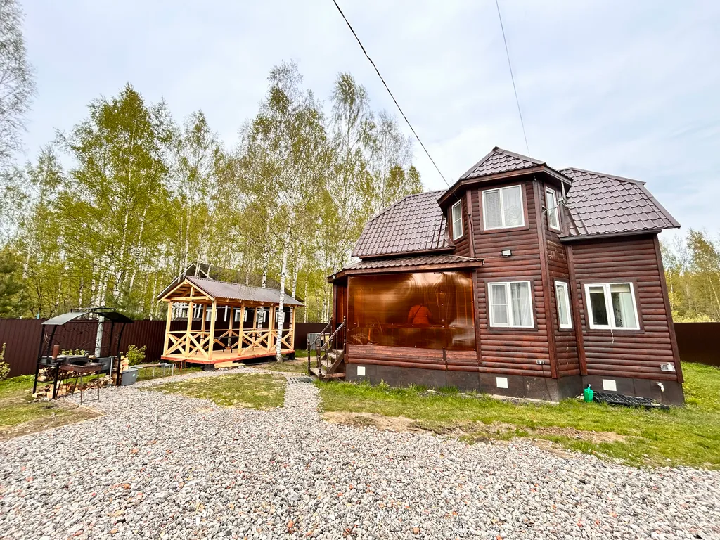 Коттедж Загородный дом с беседкой — аренда посуточно в Раменское