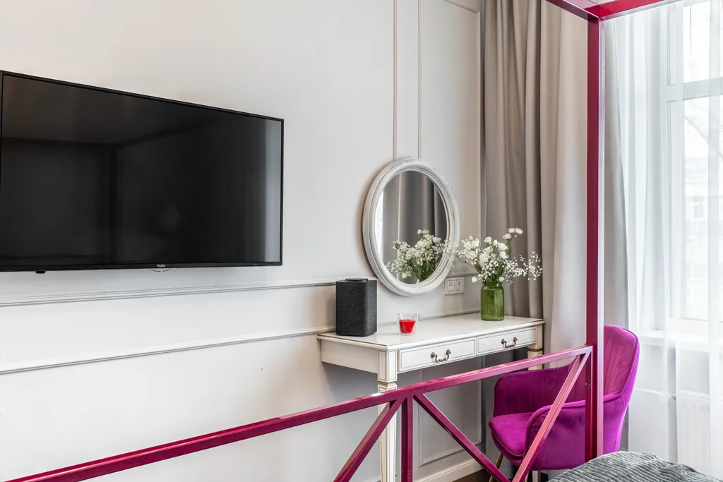 Квартира Квартира Студия Аrt&Relax: Вдохновение на Неве — Санкт-Петербург