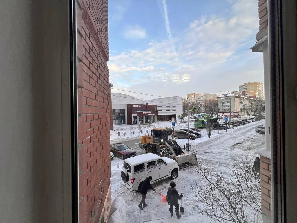 Квартира 1-комнатная квартира в новом доме в центре у прибоя — Тюмень