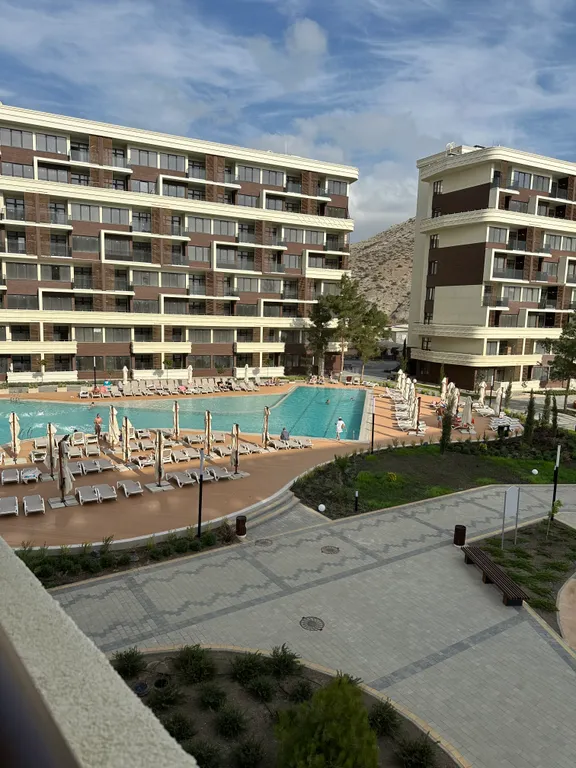 Апартамент Атлас в апарт-отеле с видом на море