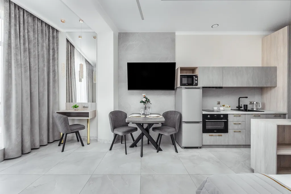 Квартира 1-комнатная Квартира — Сириус