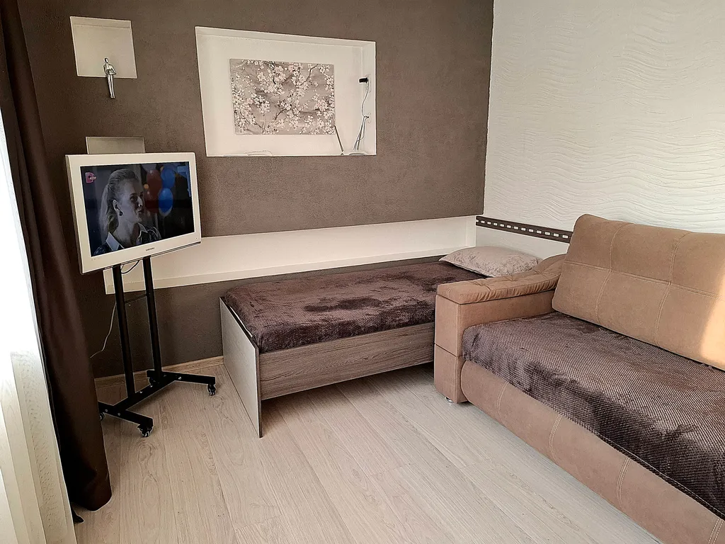 Двухкомнатная квартира у вокзала