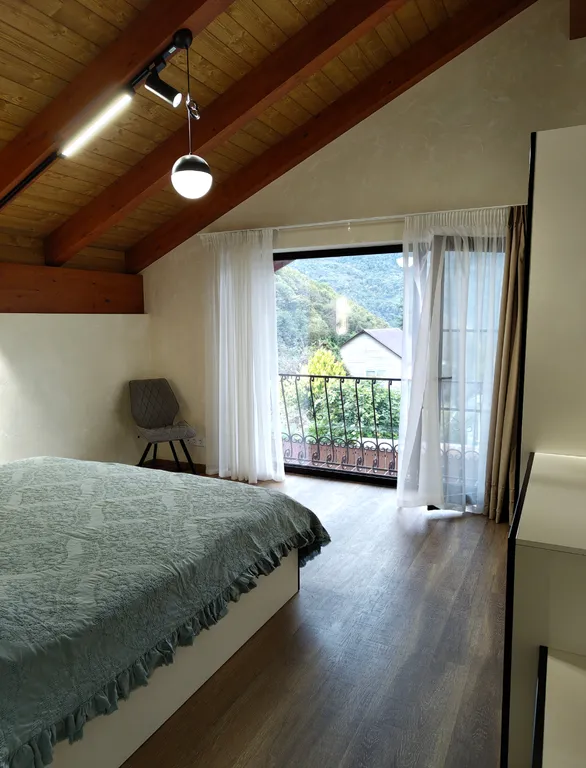 Коттедж Достойное для достойных, свой дом с баней и бассейном — Красная Поляна