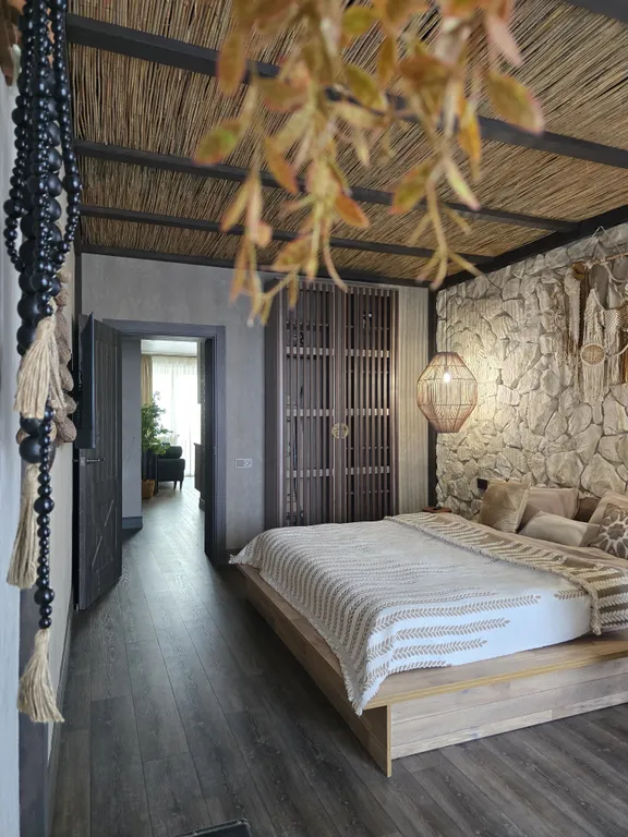 Шикарная дизайнерская квартира