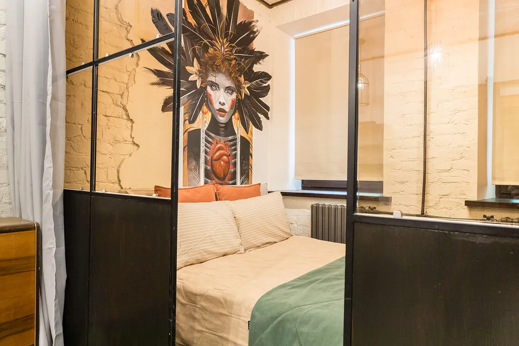 Квартира Апартаменты на Подрезова — Санкт-Петербург