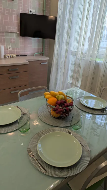 Квартира в пяти минутах от пляжа