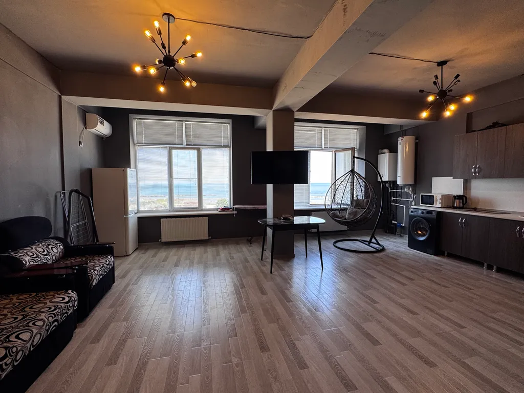 Квартира Просторная и уютная студия у моря — аренда посуточно в Избербаш