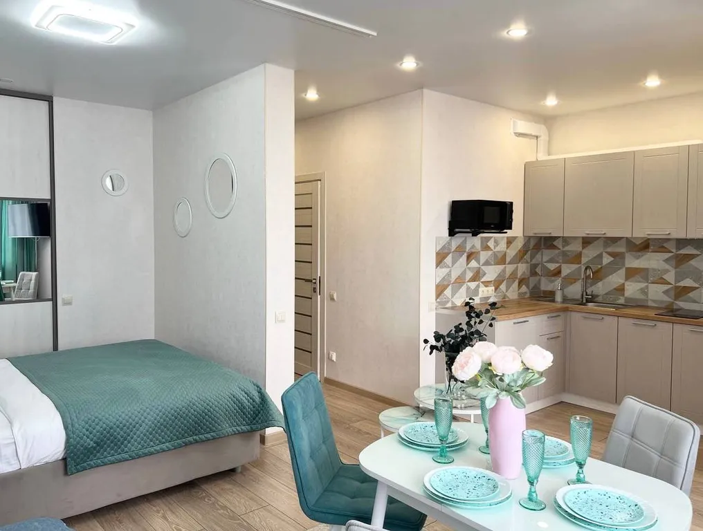 Квартира Квартира Студия с видом на город — Сириус