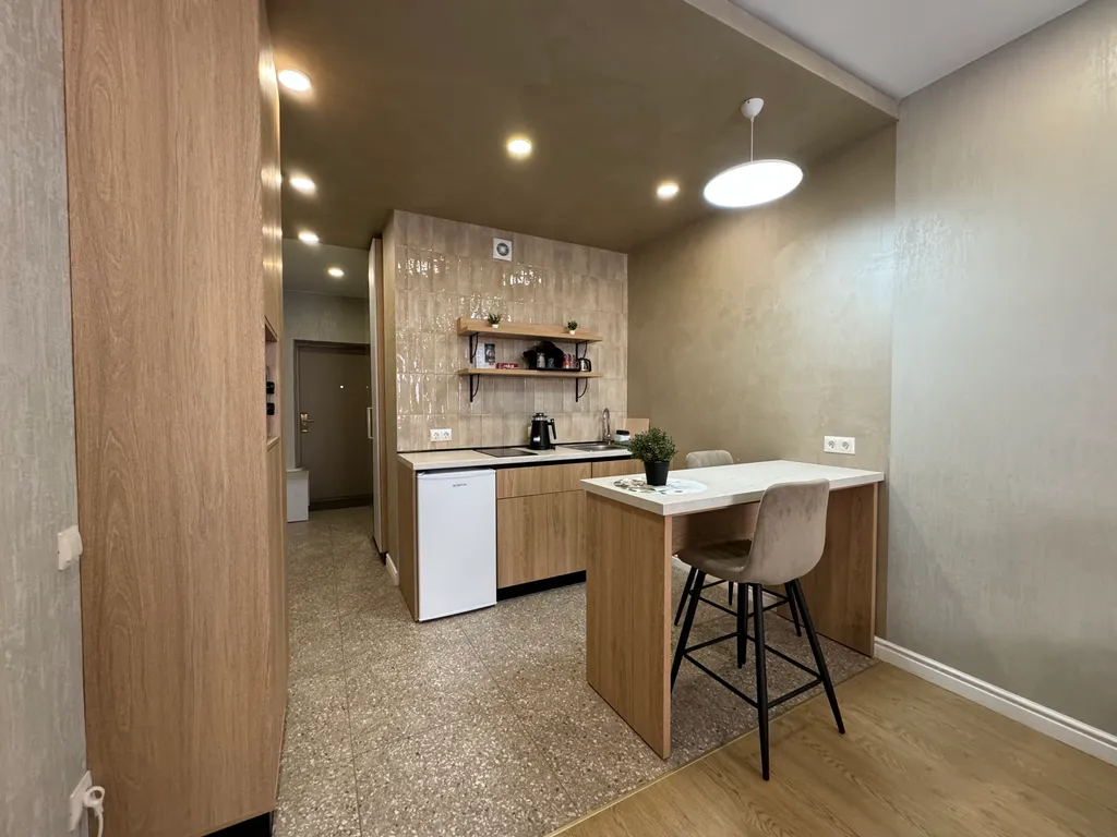 Квартира Квартира Комфортная студия с видом на Енисей — Красноярск