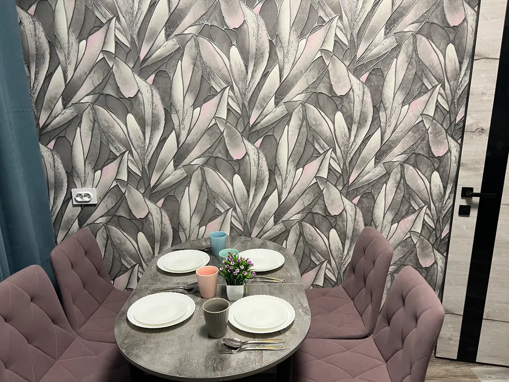 Уютная квартира с новым ремонтом с видом на взлётную полосу