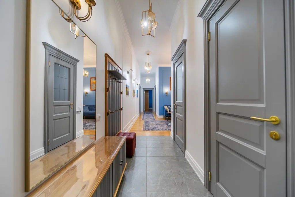 Квартира Роскошная квартира с 3 спальнями — Санкт-Петербург