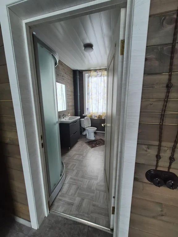 Роскошный деревянный дом