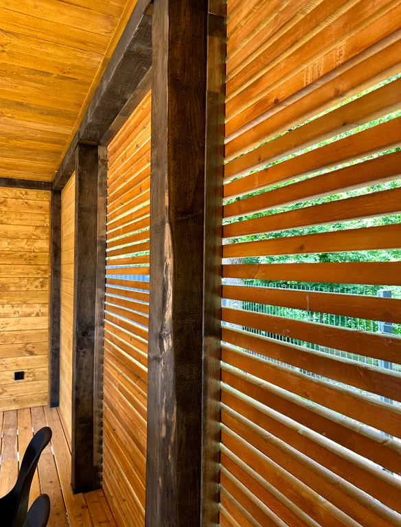 Барнхаус Лес и горы