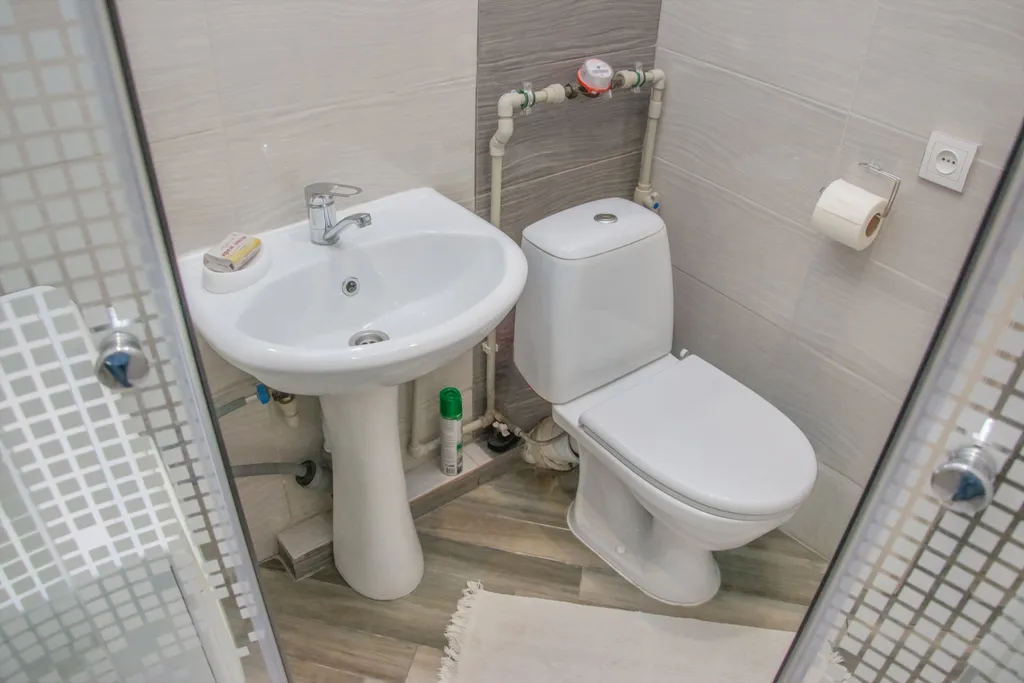 Квартира после ремонта с красивым видом