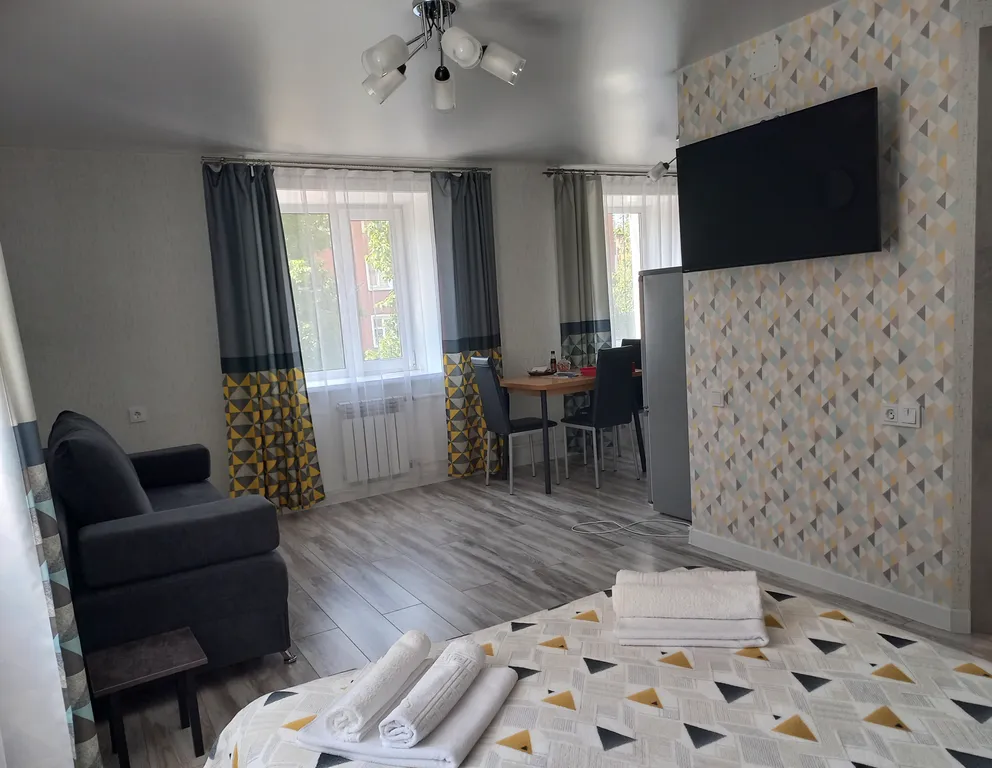 Ухоженная уютная квартира рядом с ж/д вокзалом