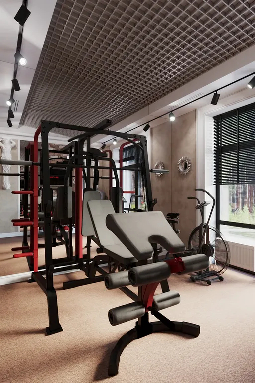 Уникальная локация в таунхаусе со spa-комплексом и бассейном